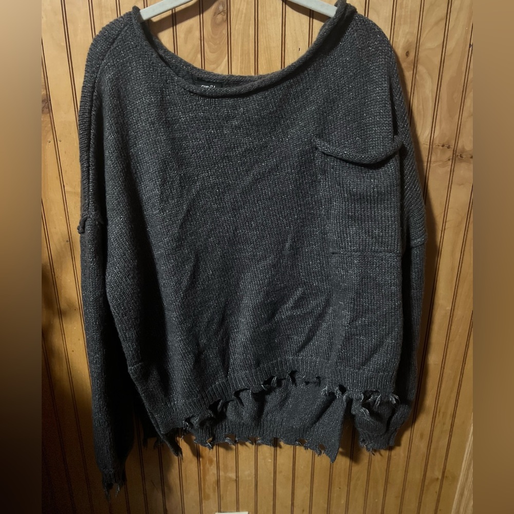 Oversized sweater!